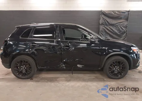 2018 Mitsubishi Outlander Sport 2.0 Le from USA, damaged, VIN JA4AP3AU8JZ024640